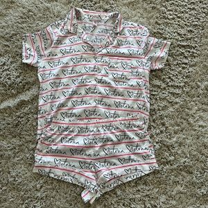 Vitoria’s secret pajama set size M